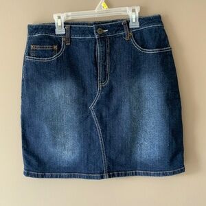 ladies Nevada denim skirt